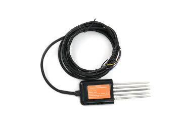 Soil Moisture, Temperature, pH & EC Sensor MODBUS RTU RS485, IP68, 5-30V