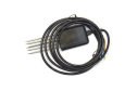 Soil Moisture, Temperature, pH & EC Sensor MODBUS RTU RS485, IP68, 5-30V