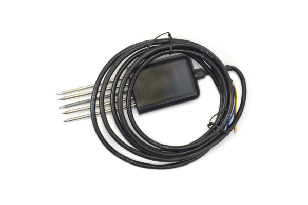 Soil EC and pH Monitoring Sensor, MODBUS RTU RS485, IP68, 5-30V