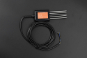 Soil EC and pH Monitoring Sensor, MODBUS RTU RS485, IP68, 5-30V