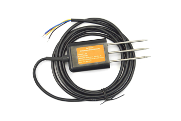 Soil Moisture, Temperature, EC Sensor MODBUS RTU RS485, IP68, 5-30V