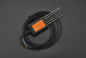 Soil Temperature, Humidity, pH Monitoring Sensor MODBUS RTU RS485, IP68, 5-30V