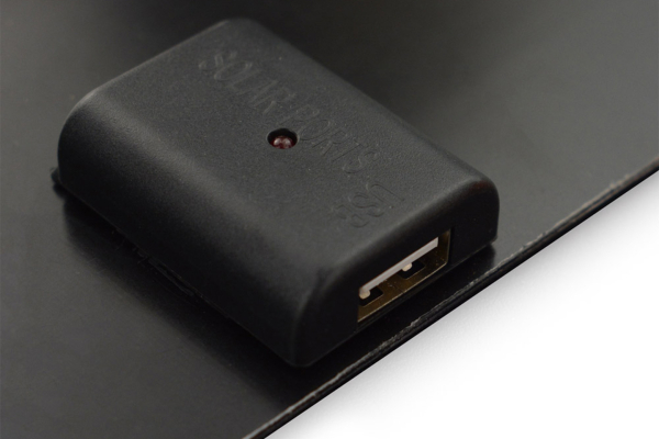 Monocrystalline Solar Panel 5V 1A, Lightweight, Portable, USB Output