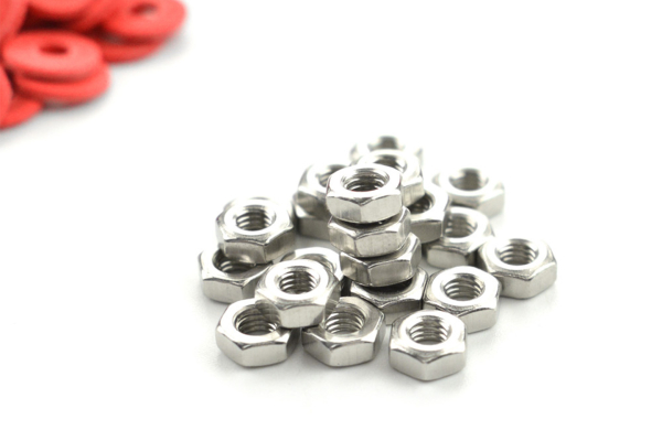 Mounting Kit, Screws and Nuts, Adjustable Box, 15 Compartments