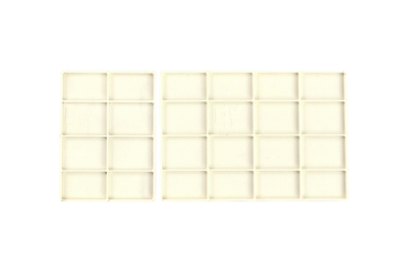 Block Building Breadboard Kit, Multi-color, Mini, 25 & 55 Holes, ABS