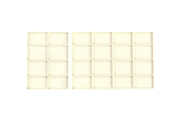 Block Building Breadboard Kit, Multi-color, Mini, 25 & 55 Holes, ABS