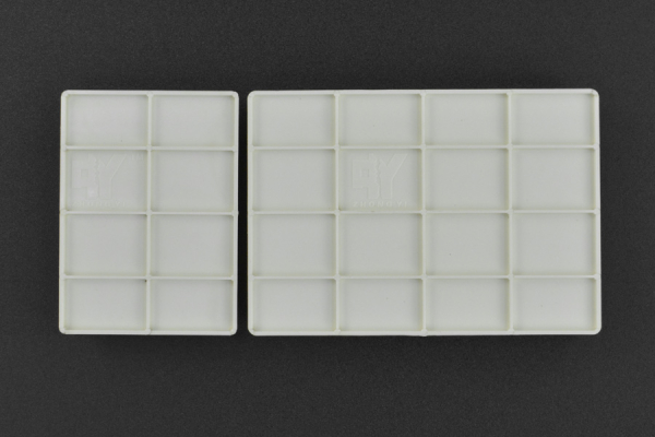 Block Building Breadboard Kit, Multi-color, Mini, 25 & 55 Holes, ABS