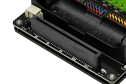 Multi Function Expansion Board for UNIHIKER K10 and micro:bit (Power &amp; Motion)