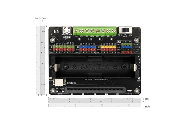 Multifunktionsboard til UNIHIKER M10/K10 & micro:bit