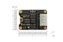 USB/RS232/RS485/TTL Converter, Multi-Interface, 3.3-5V, LED