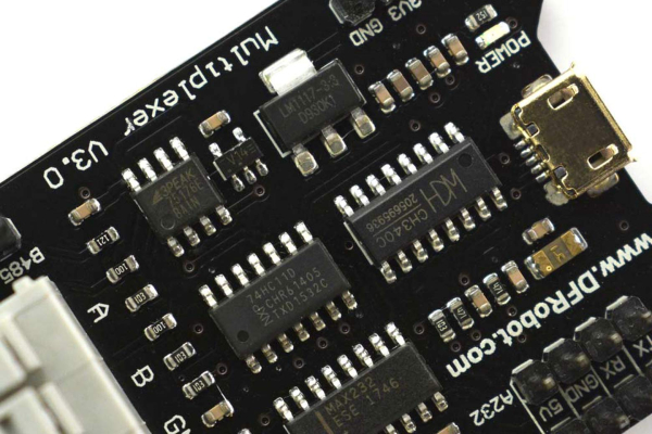 USB/RS232/RS485/TTL Converter, Multi-Interface, 3.3-5V, LED