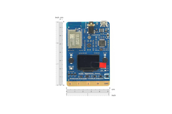 MXChip, STM32F412, WiFi, sensorer, Azure