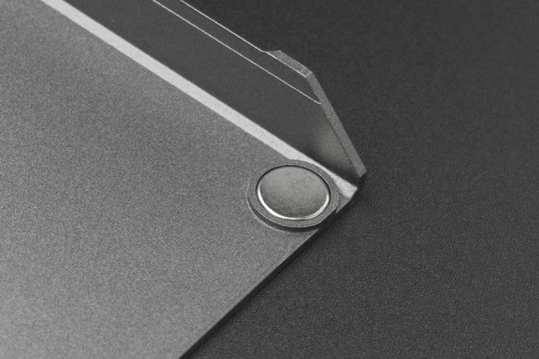 NEO Case - Sliding Magnetic, Aluminum, Passive Cooling for Pi 4B