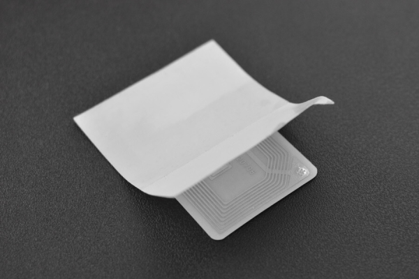 NFC Classic Sticker, 13.56MHz, 1KB EEPROM, 4 Byte UID