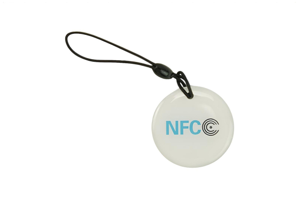 NFC-tag til kontaktløs identifikation