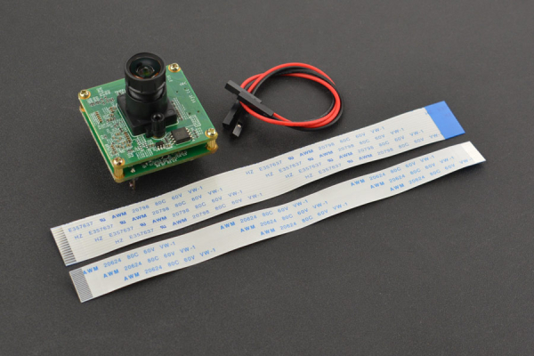 Night Camera Module, Raspberry Pi, Sony IMX327, 1080p@30fps, Low-Light