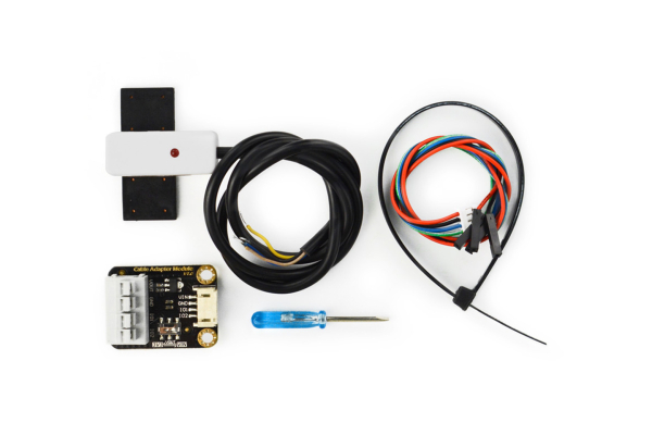 Capacitive Liquid Level Sensor, Non-contact, for Container OD>11 mm