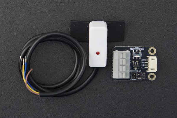 Capacitive Liquid Level Sensor, Non-contact, for Container OD>11 mm