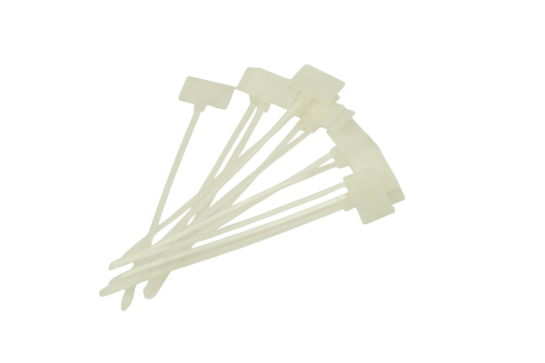 Nylon Cable Tie Set, With Tag, High Tensile Strength (10PCS)