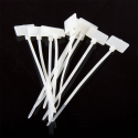Nylon Cable Tie Set, With Tag, High Tensile Strength (10PCS)