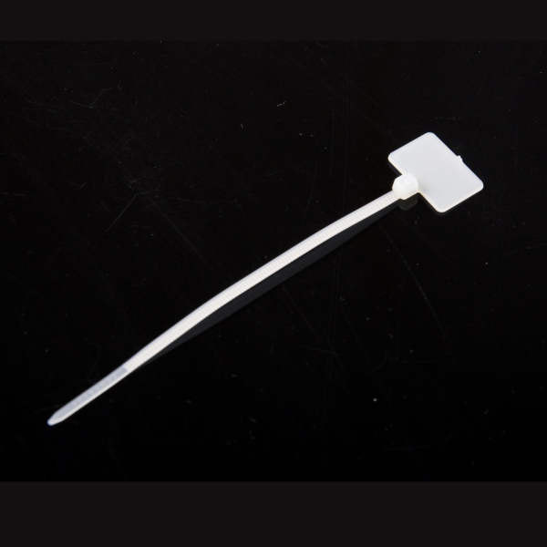 Nylon Cable Tie Set, With Tag, High Tensile Strength (10PCS)