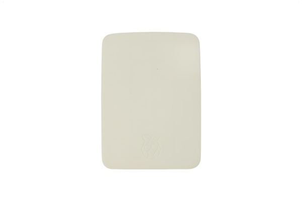 Official Raspberry Pi 3 B Case, Red/White, Snap-Fit, Cut-Outs