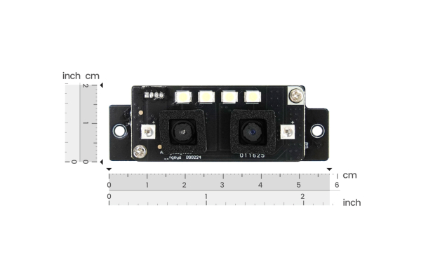 Offline AI Binocular 3D Vision Recognition Sensor (Face / Palm Vein / QR Code)