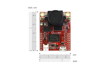 OpenMV Cam H7 Plus, ARM Cortex-M7, 480MHz, 32MB SDRAM, TensorFlow