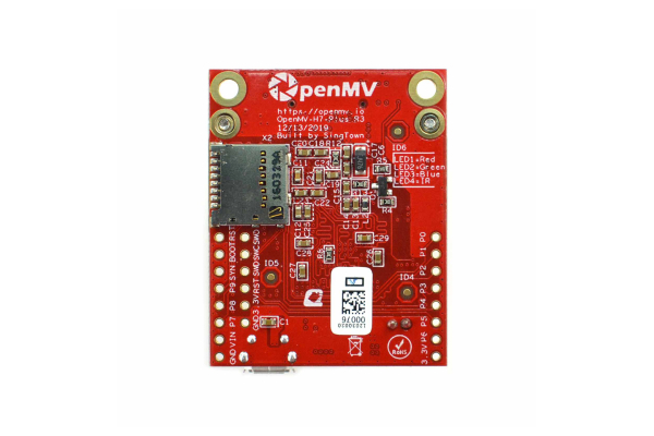 OpenMV Cam H7 Plus, ARM Cortex-M7, 480MHz, 32MB SDRAM, TensorFlow