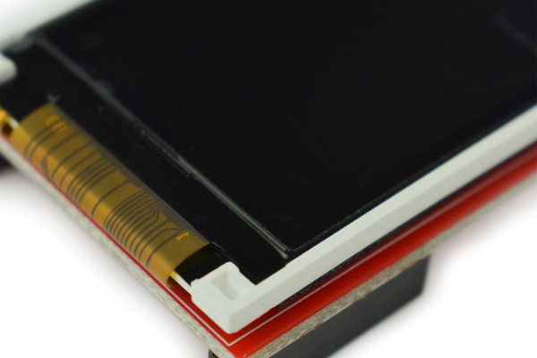 LCD-expansion board med baggrundslys