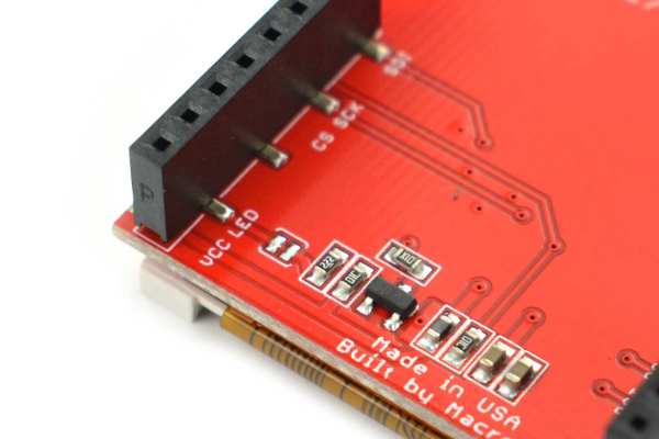 OpenMV Cam LCD Shield, 1.8" TFT, 128x160, RGB, Backlight