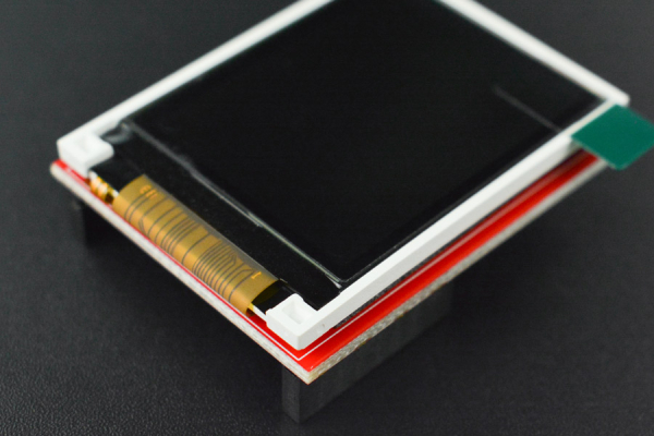 1,8" farvedisplay til OpenMV Cam