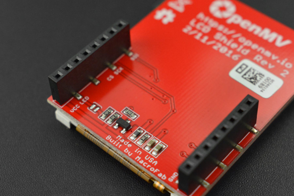 LCD Shield til OpenMV Cam