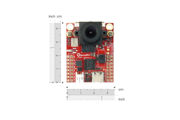 OpenMV Cam RT1060 maskinsyn-kamera (5MP)