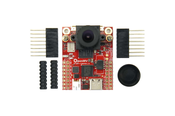 Camera for Machine Vision, OpenMV Cam RT1060, ARM Cortex M7, 5MP, WiFi