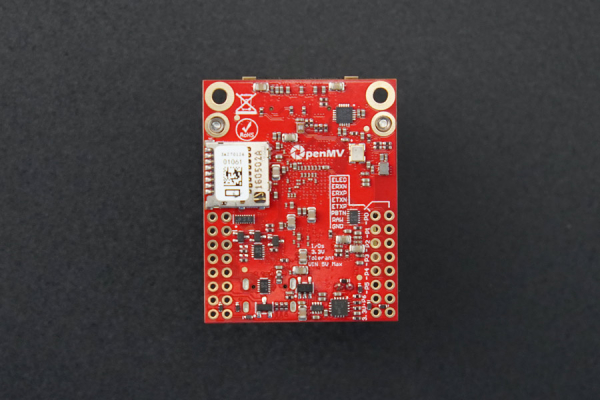 Camera for Machine Vision, OpenMV Cam RT1060, ARM Cortex M7, 5MP, WiFi