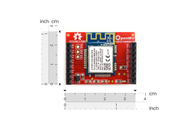 OpenMV Cam WiFi Shield (48Mbps, FCC-certificeret)