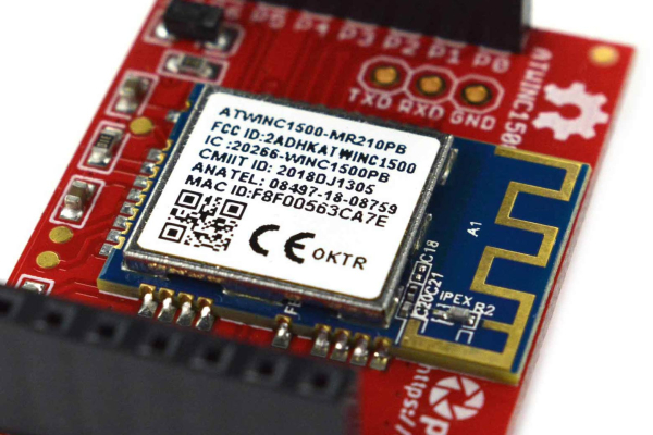 OpenMV WiFi-udvidelsesboard