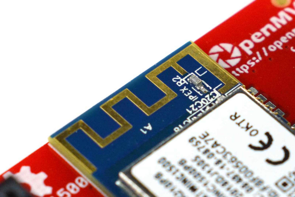 OpenMV Cam WiFi Shield, 48Mbps, FCC Certified