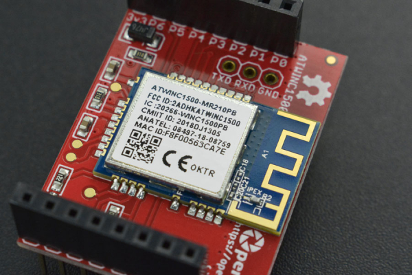 OpenMV Cam WiFi Shield, 48Mbps, FCC Certified