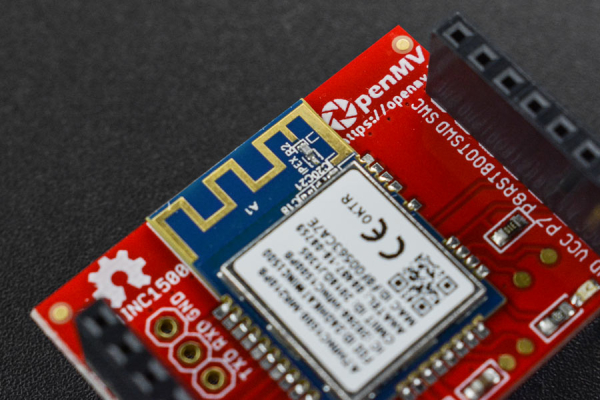 OpenMV Cam WiFi Shield, 48Mbps, FCC Certified