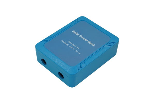 Outdoor Solar Power Kit - 10W Monocrystalline Panel + 12V / 5V Outputs