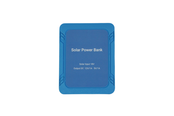 Outdoor Solar Power Kit - 10W Monocrystalline Panel + 12V / 5V Outputs