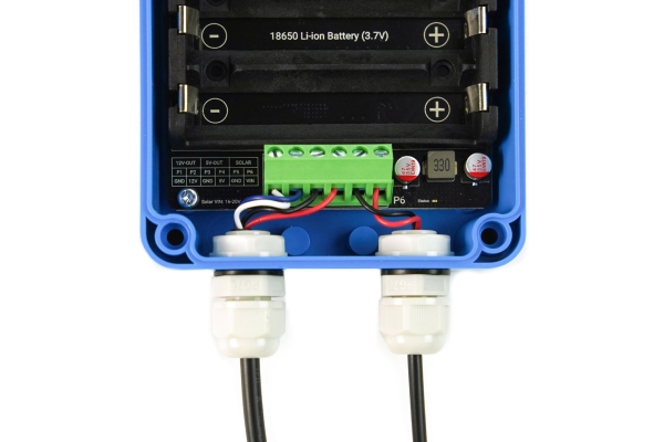 10W solpanel med 12V og 5V udgange