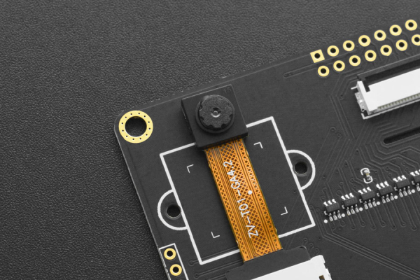 Dual Camera OV2640, 2MP, 60mm, AI Vision, Low-Light, SCCB