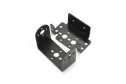 Pan and Tilt Kit, Black Anodized, Horizontal Mount, Includes Hardware