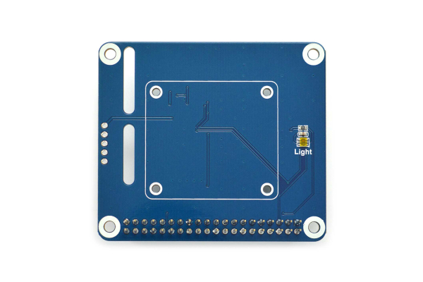 Pan-Tilt HAT, 2-DOF, I2C, 12-bit PWM, Light Sensor
