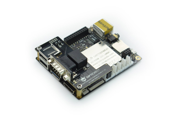 Pan-Tilt HAT, 2-DOF, I2C, 12-bit PWM, Light Sensor