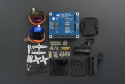 Pan-Tilt HAT, 2-DOF, I2C, 12-bit PWM, Light Sensor