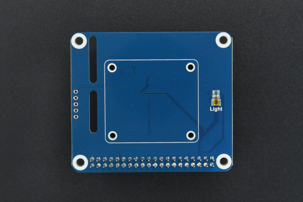Pan-Tilt HAT, 2-DOF, I2C, 12-bit PWM, Light Sensor